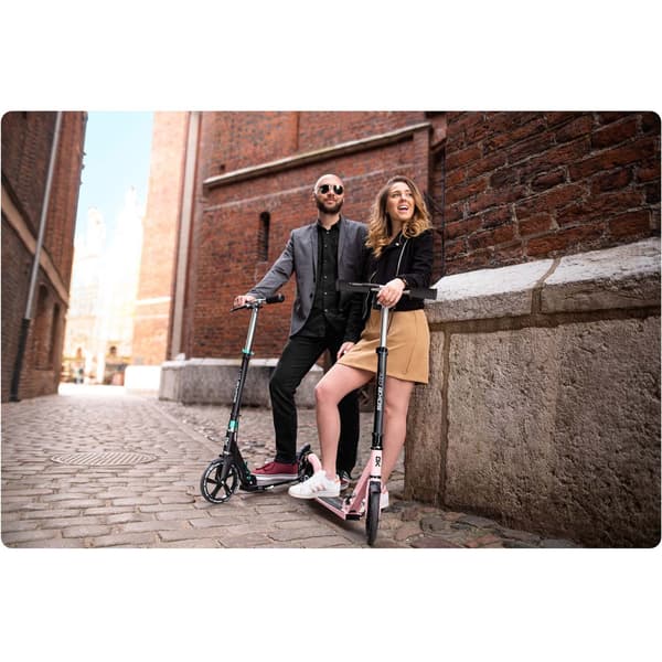 Stadsscooter Soke Svart/Rosa