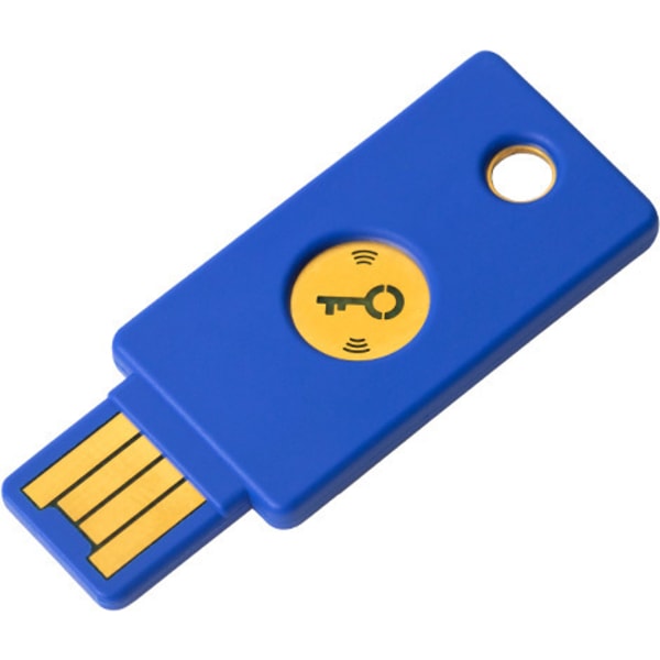 Yubico Security Key NFC - turva-avain, USB-A