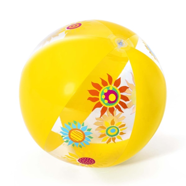 Badboll 51 cm gul Bestway 31036