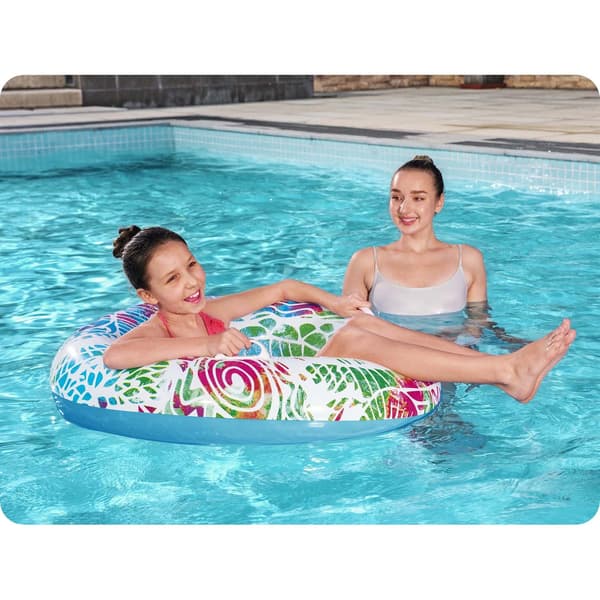 Barnring med diameter 91 cm, 3 färger, Bestway 36084 blå