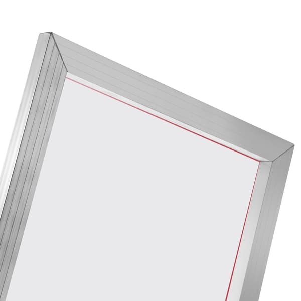 Silkkipainokehykset, 25x35 cm, 156 mesh, 6 kpl