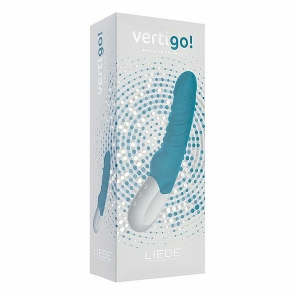 G-Spot Vibrator Liebe Vertigo Tummansininen Azul Océano