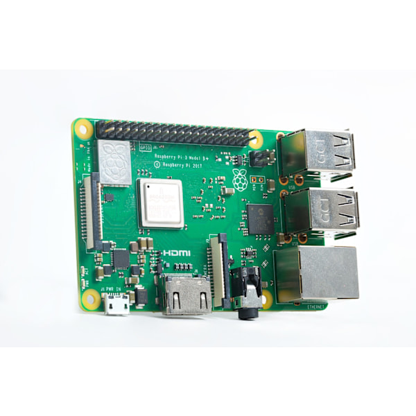 Raspberry Pi 3 model B+ - en enkelt printkort computer