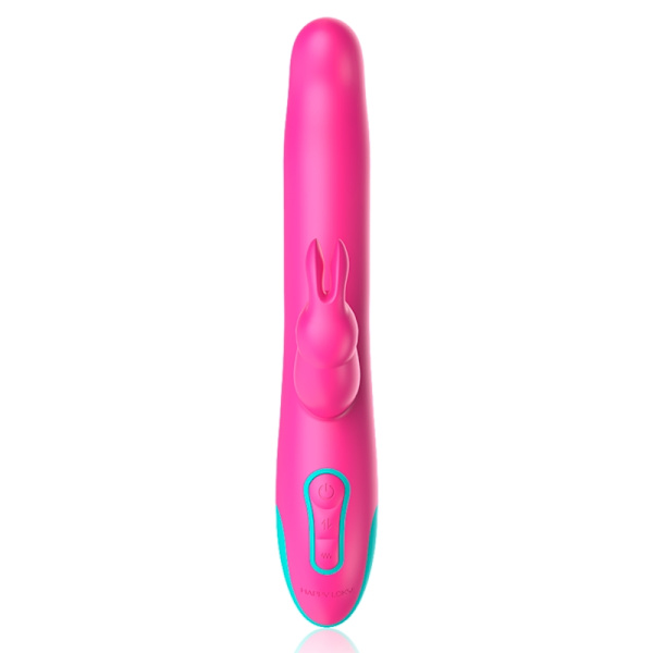 Happy Loky - Pluto Rabbit Vibrator & Rotator Watchme Wireless Technology -yhteensopiva