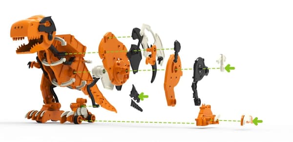Xtrem Bots Rex Dino Bot