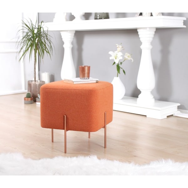 Puf Kobber 53 - Orange