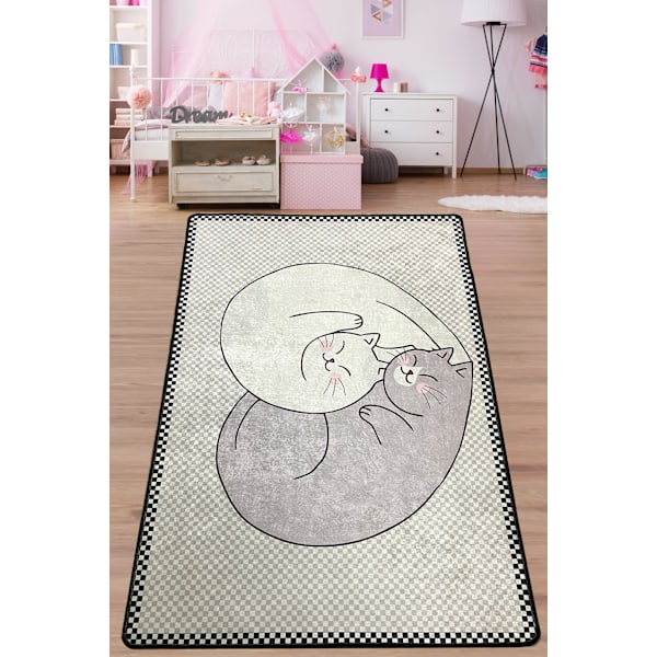 Hallin matto (80 x 100) Katt
