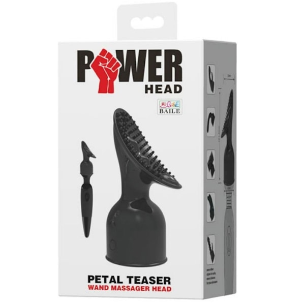 Baile - Power Head Udskifteligt Hoved Til Klitoris Stimulation Massager