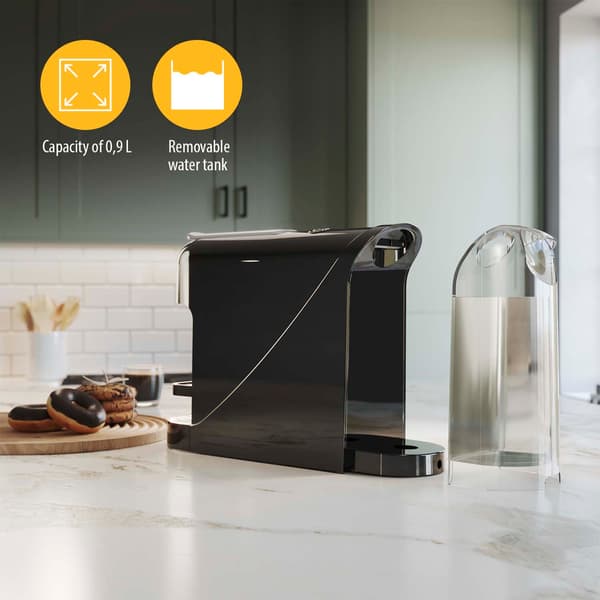 Nespresso-kompatibel kaffemaskin, 20 bar tryck