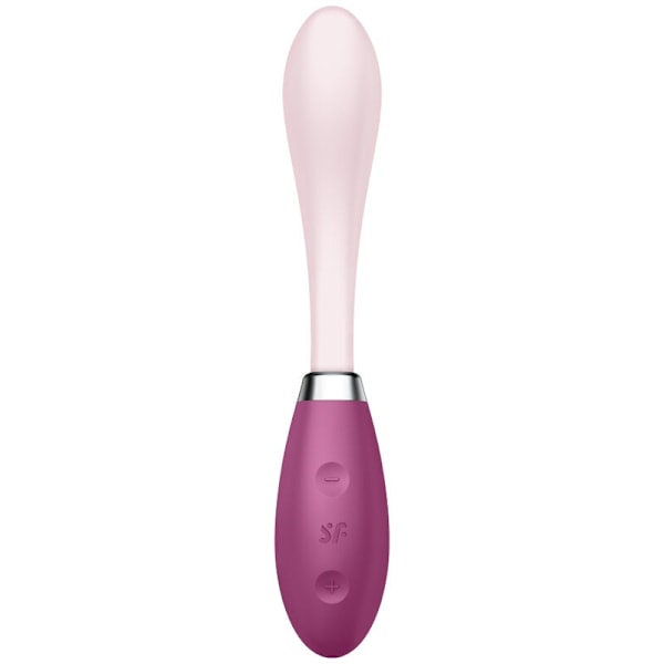 Satisfyer - G-Spot Flex 3 Multi Vibrator Röd