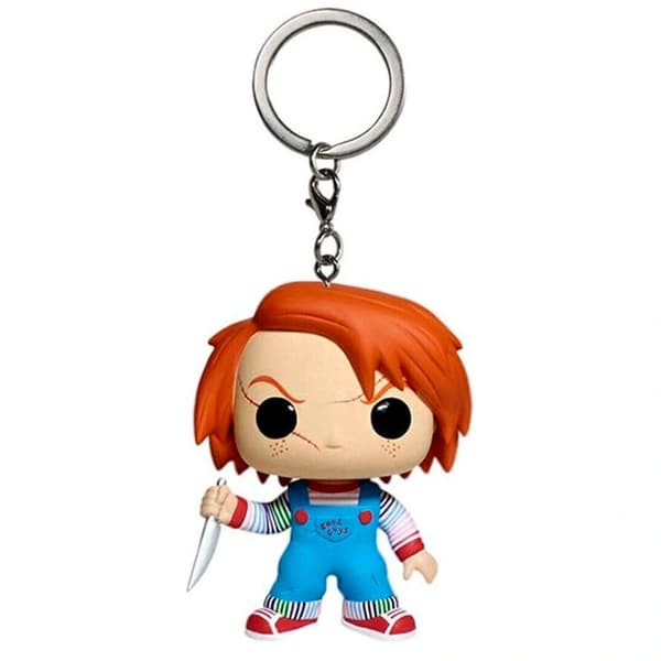 Chucky nyckelring, fick-POP! Figur, Barnlek 2 Samlarobjekt
