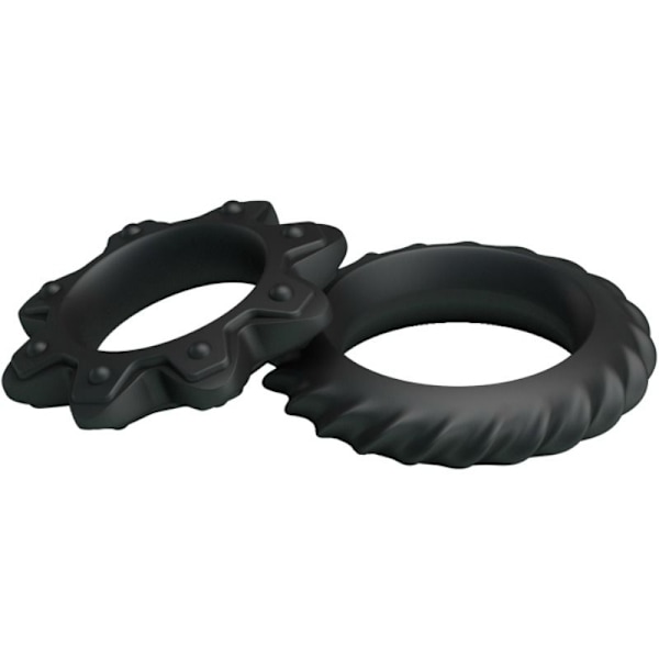 Baile - Kit 2 Ring Kukkivat silikonirenkaat
