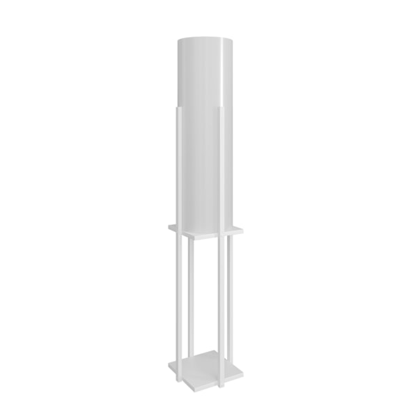 Gulvlampe Dor - Hvid