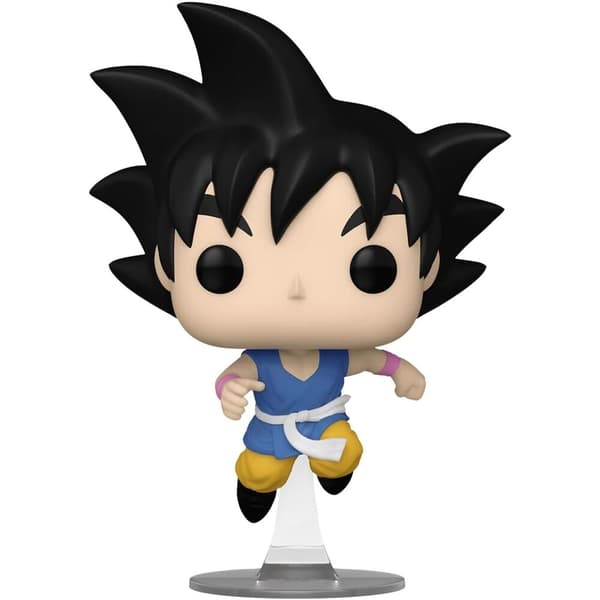 Dragon Ball GT Goku actionfigur, 6-tommer samlelegetøj