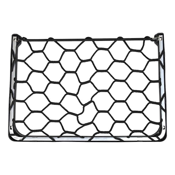 Opbevaringsnet elastik 31x21cm med plastramme NS-10