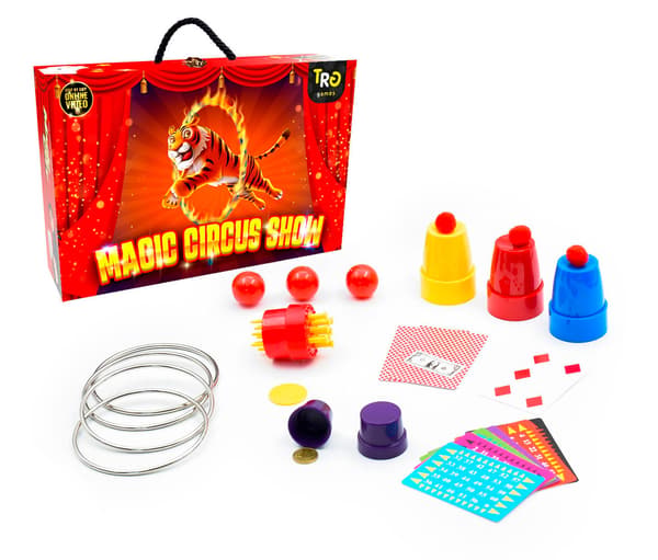 Magic City Magic Circus Show Nordic