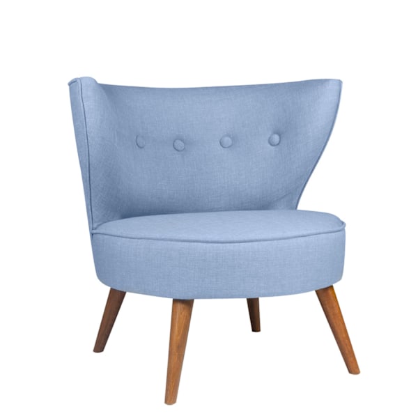 Wing Chair Riverhead - Indigo Blue