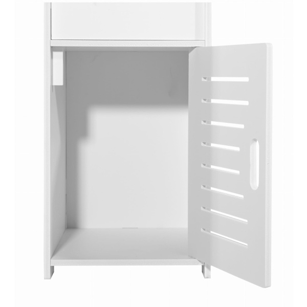 Badeværelsesskab, 80 cm, hvid