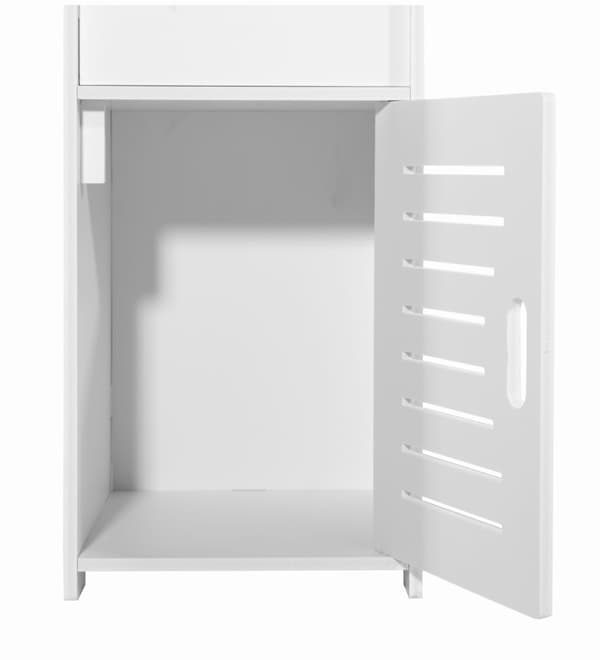 Kylpyhuonekaappi, 80 cm, valkoinen