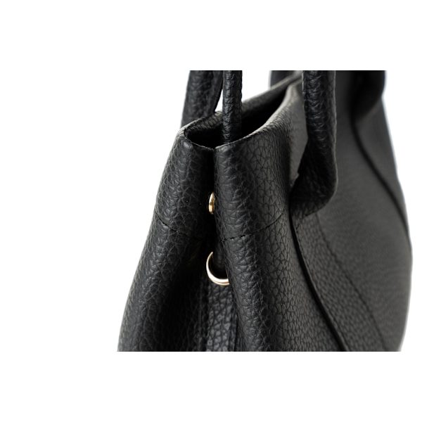 Skuldertaske 1295 Ros - Sort