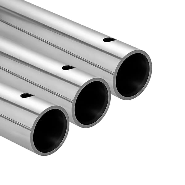 Ovanmarkspoolstege, 4-stegs rostfri A-ram, 150 kg