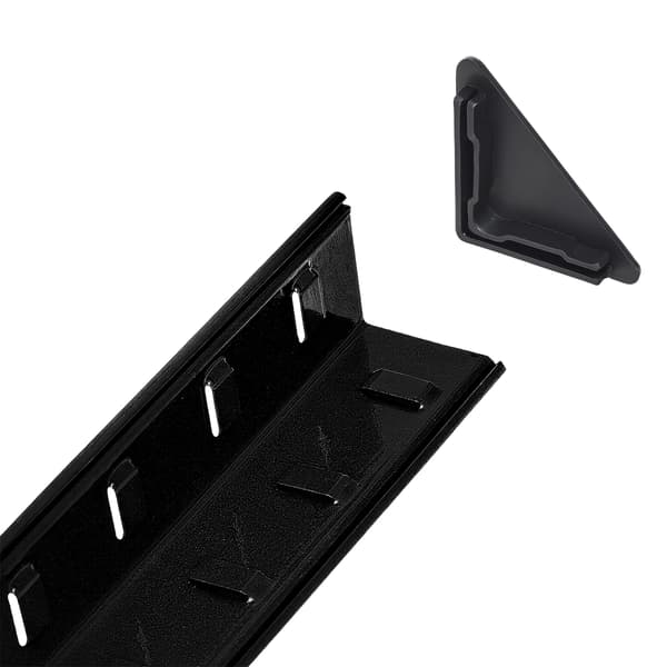Robust hyllenhet, 5 hyllor, 875 kg kapacitet