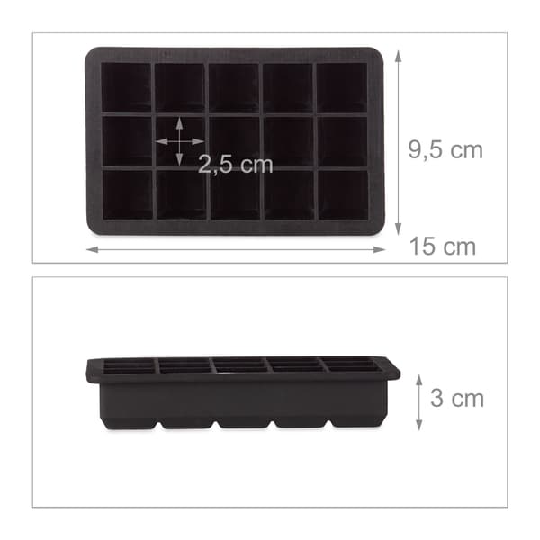 Silikone isterning form 2,5 cm