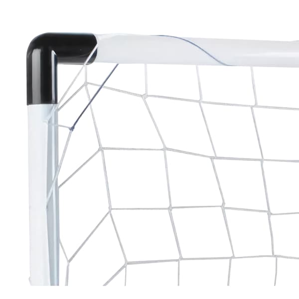 Fodboldmål + bold + pumpe 23459