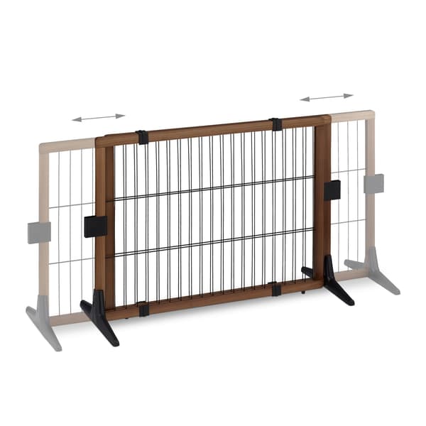 Infällbar säkerhetsgrind 71 cm hög