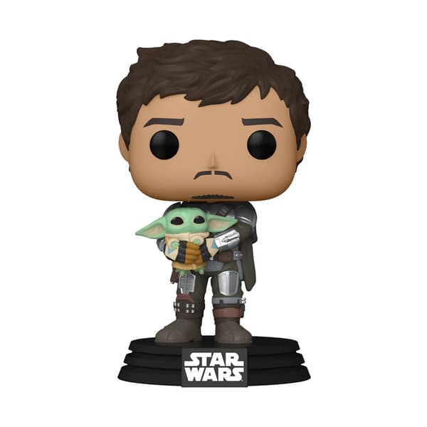 Star Wars Mandalorian -vinyylihahmo Grogulla, 12 cm