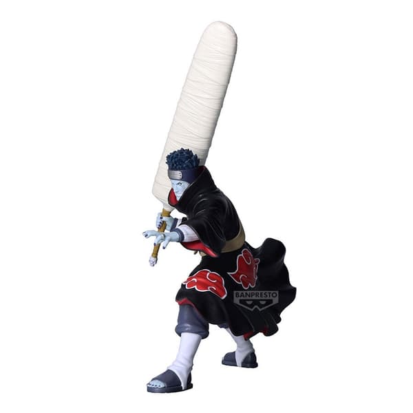 Kisame Hoshigaki Vibrationsfigur, 13 cm samlelegetøj