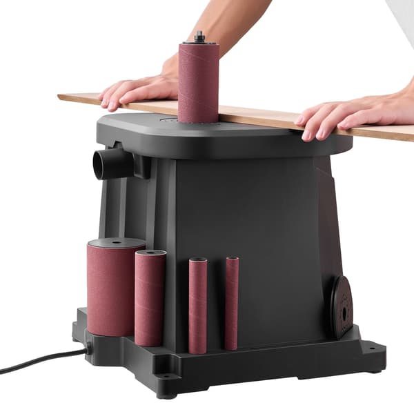 Oscillerende spindelsliber, 2000 o/min, 6 muffer, støvport