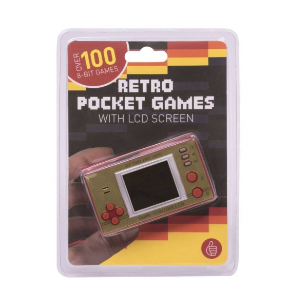 ORB Retro Pocket Games Portbale-konsoli