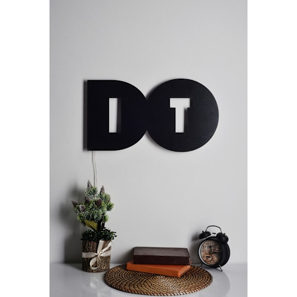 Dekorativ LED-belysning Do It - Röd