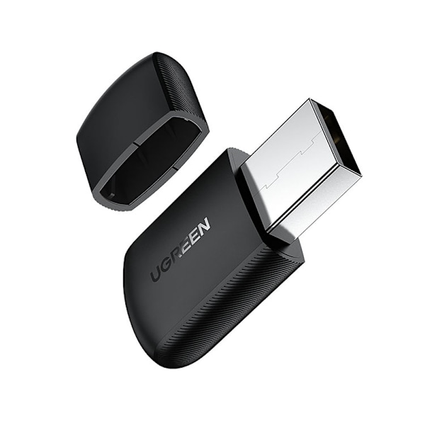 Externt USB-nätverkskort - WiFi 2,4GHz / 5GHz 11ac AC650 - svart