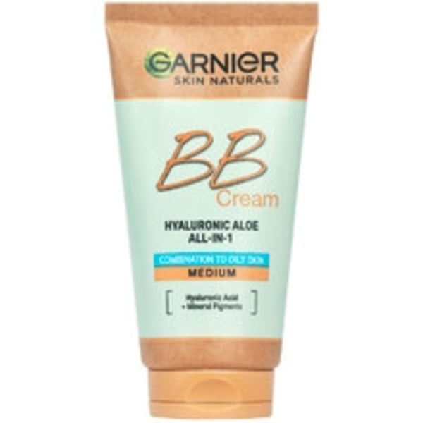 GARNIER - Skin Naturals BB Cream Hyaluronic Aloe All-In-1 SPF25