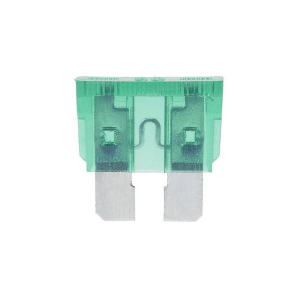 Bladsikringer standard 30A grøn
