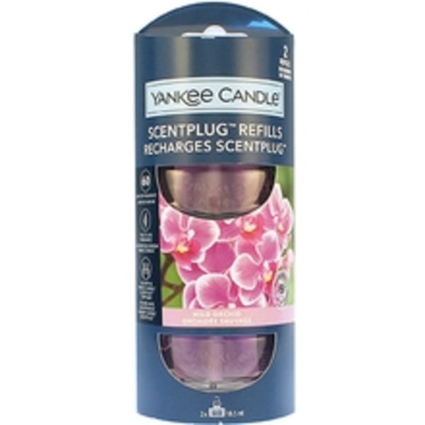 Yankee Candle - Wild Orchid ScentPlug Refills ( divoká orchidej ) - Náplně do elektrického strojku