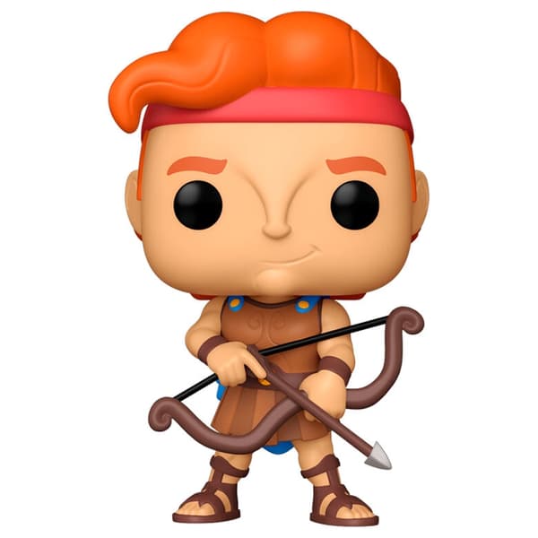 POP-figuuri Disney Herkules - Herkules rusetilla