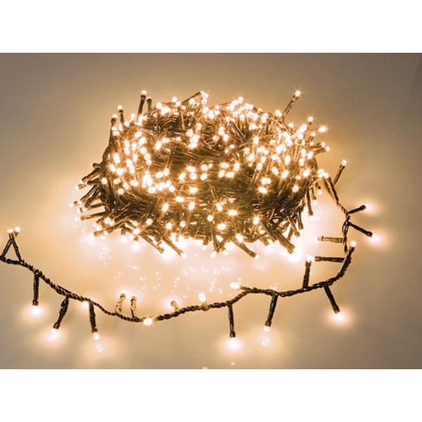 Straightlight Led - 16 M - 750 Arizona White Lamps - Green Wire