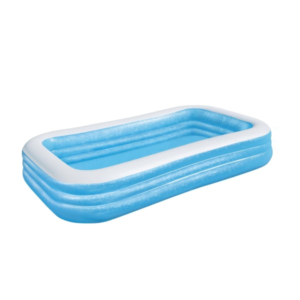 Bestway Deluxe Fyrkantig Pool 05X183