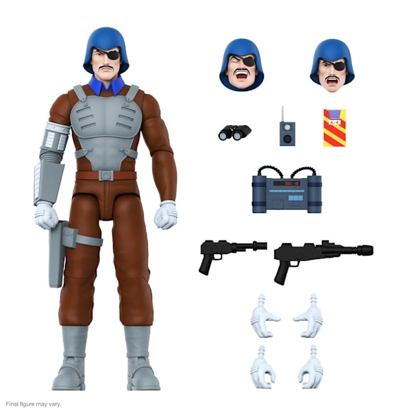 GI Joe Ultimates Actionfigur Wave 5 Major Bludd 20 cm