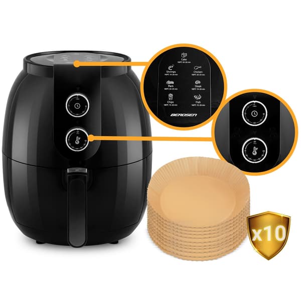 Rasvaton Airfryer BD-650