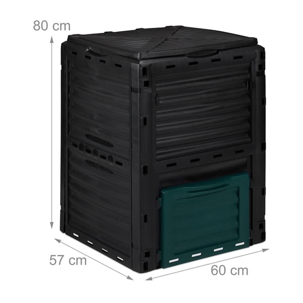 Muovikomposti 230 l