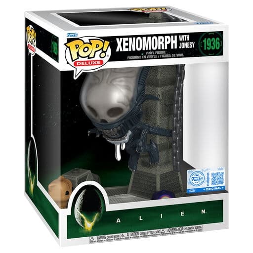 Alien Xenomorph svævende figur, Deluxe samlerlegetøj