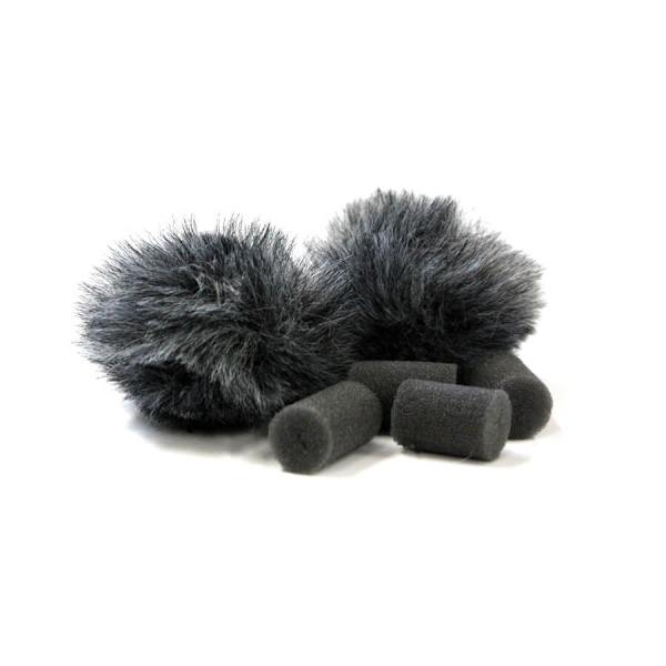 RYCOTE Windjammer Lavalier Pair Grey