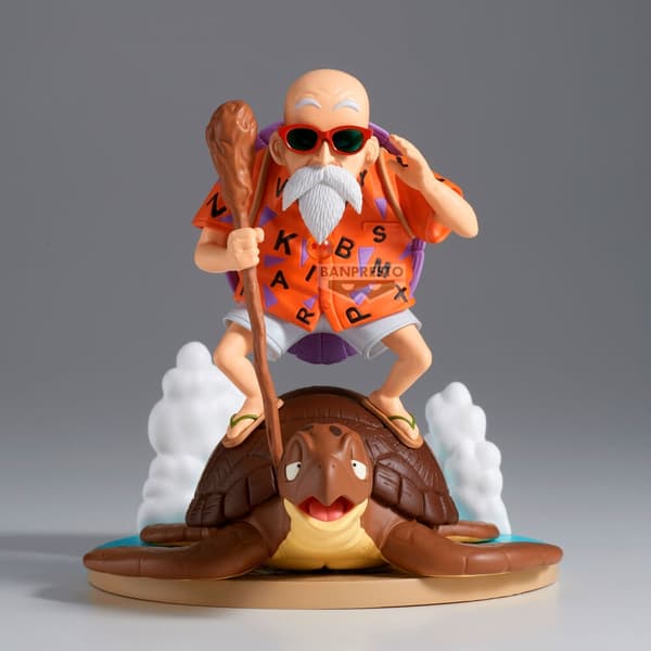 Dragon Ball Kamesennin History Box Figur, 11 cm samleobjekt