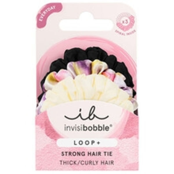 Invisibobble - Loop+ Be Strong - Gumička do vlasů ( 3 ks )