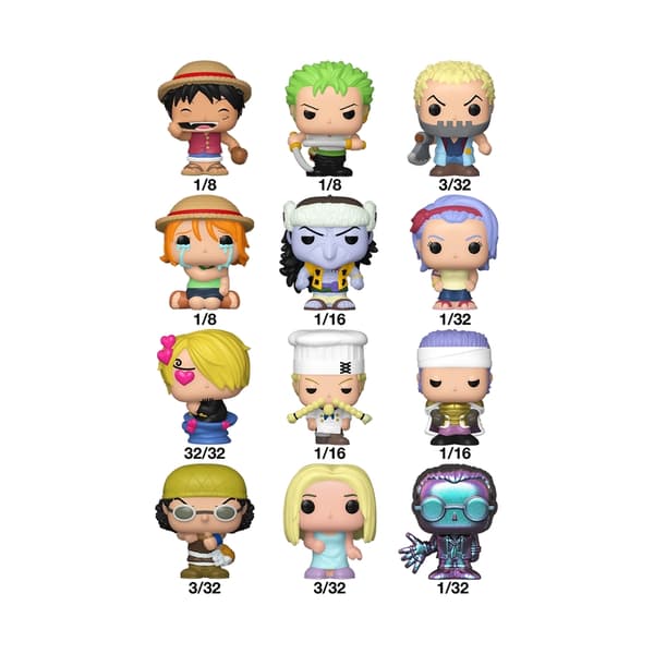 One Piece Bitty POP! -figuurit – Funko-keräily