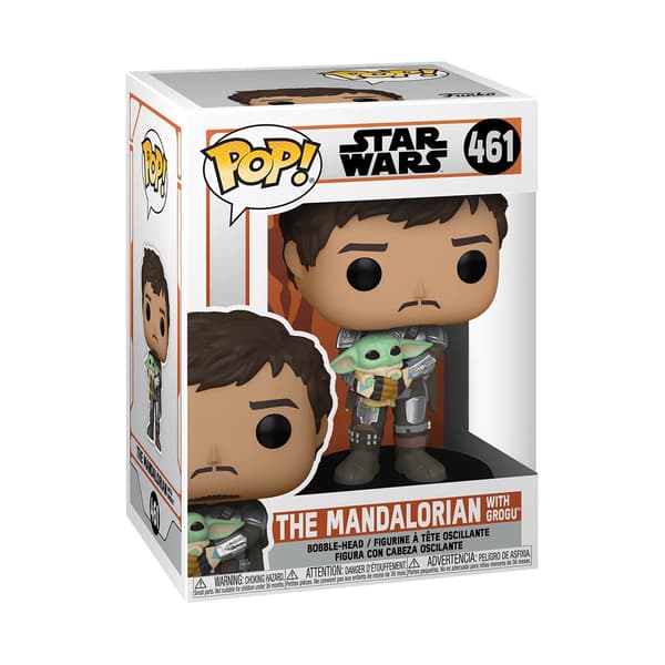 Star Wars Mandalorian -vinyylihahmo Grogulla, 12 cm